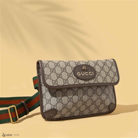 gucci supreme belt bag uk|gucci belt bag neo vintage.